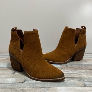 Jeffrey Campbell Cromwell Snake Print Boots